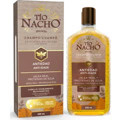 Tío Nacho Champô Antienvelhecimento Antiqueda 330 ml