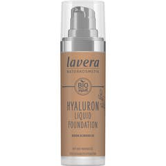 Lavera Hyaluron Base de Maquilhagem Líquida Warm Almond 06 30 ml