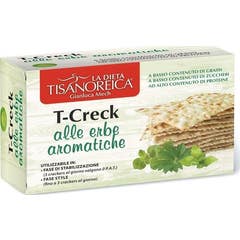 Gianluca Mech T Creck Crackers con Hierbas Aromáticas Bio 100g