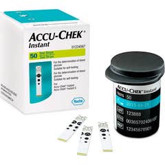 Accu-Chek Instant Tiras Reagentes 50 Unidades
