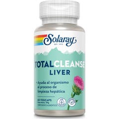 Solaray Total Cleanse Liver 60cáps