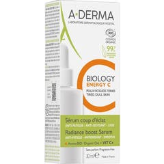 A-Derma Biology Energy C Sérum Luminosidad 30ml
