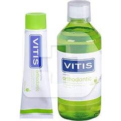 Vitis® Orthodontic pasta 100ml + colutorio 500ml