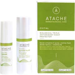 Fluído Ativo Cvital de bigode + Soro 30ml + 15ml