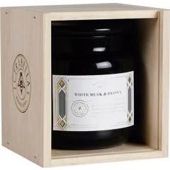 Cerabella Vela em Frasco Apotemp White Musk Peony 9,5x11 cm