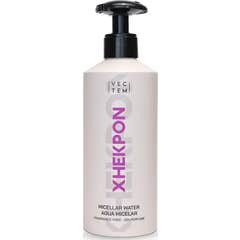 Xhekpon água micelar com colágeno e Aloe Vera, 400 Ml