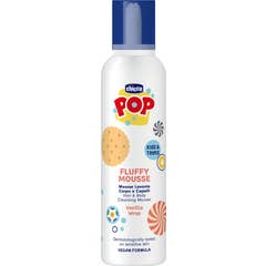 Chicco Pop Fluffy Espuma Corporal Capilar Baunilha 200 ml