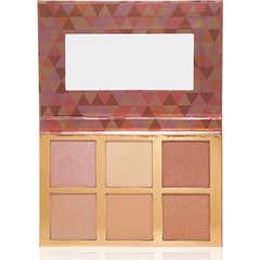 Bellapierre Cosmetics Glowing Highlighter Makeup Palette 39g