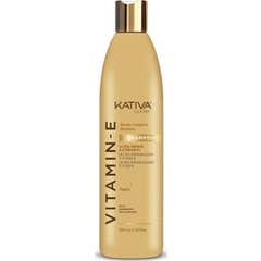 Kativa Vitamina E Biotina & Bamboo Shampoo 550ml