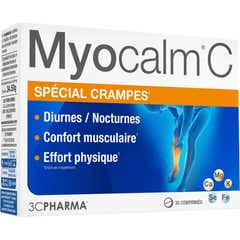 3C Pharma Myocalm C Cãibras 30 comp