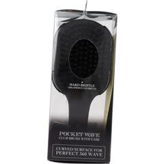 Red By Kiss Pocket Wave Curved Club Brush With Case 1 Unidade