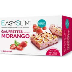 EasySlim Gaufrettes Morango 3x41.1g