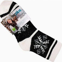 Airplus Sapato de Cabine Floco de Neve Preto