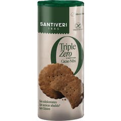 Santiveri Triple Zero Biscoitos Cacao Nibs 210 gr