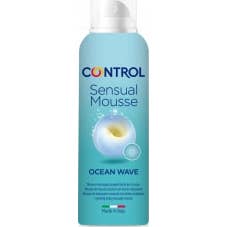 Controle Sensual Mousse de Onda Oceânica Cintilante