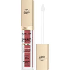 Eveline Cosmetics Wonder Match Creamy Batom Líquido 07 Toffee 6.8 ml