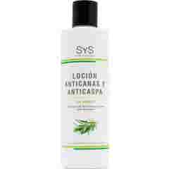 Loção Anti-Celulite e Anticaspa SYS 250ml