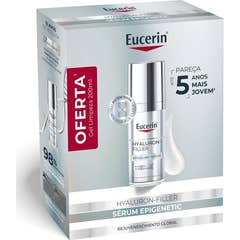 Eucerin Pack Hyaluron-Filler Epigenetic Serum 30 ml + Dermatoclean Gel de Limpeza Facial 200 ml