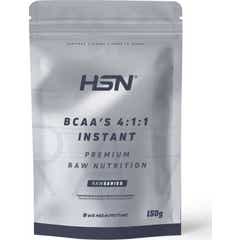 HSN BCAA's Instantáneo 4:1:1 2.0 Sin Sabor 150g