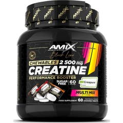 Amix Black Line Creatine Creapure 60 Pastilhas