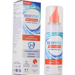 Respimer Spray Nasal Descongestionante Forte 3 em 1 100 ml