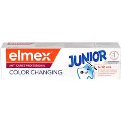 Elmex Pasta de Dentes Júnior Anticáries Cor Mutável 75 ml