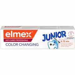 Elmex Pasta de Dentes Júnior Anticáries Cor Mutável 75 ml