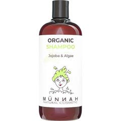 Münnah Natural Cosmetic Bio Champô Jojoba Algas 500ml