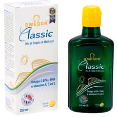 Uga Omegor Classic Aceite Higado Bacalao 250ml