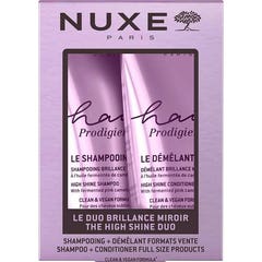 Nuxe The High Shine Duo Shampoo 200ml + Conditioner 200ml