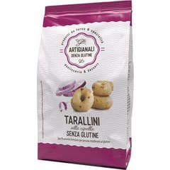 Nt Food Artigianali Tarallini Cebolla Sin Gluten 100g