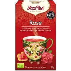 Chá de Yogi Rosa 17 Sacos 34G