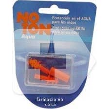 Noton Agua tapones de oídos silicona 2uds