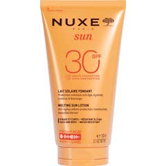 Nuxe Sun deliciosa loção alta proteção SPF30 + 150ml