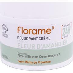 Florame Desodorante Creme Flor de Amêndoa 50 g