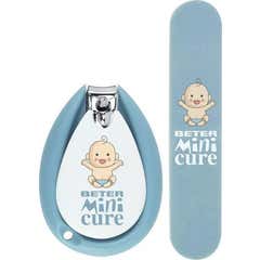 Cortadores de unhas Beter Mini Cure + cal