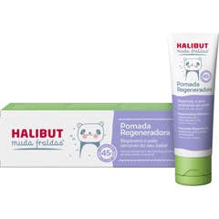 Halibut Muda Fralda Pomada Regeneradora 45Zn 50 g