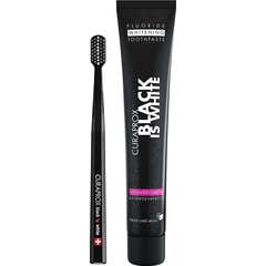 Curaprox Black Is White Dentífrico 90ml