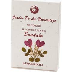 Auroshikha Incenso Fragrância Africana Violeta 15pcs