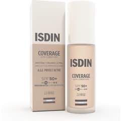 ISDIN Coverage 2.0 Beige SPF50+ 30g ISDIN Coverage 2.0 Beige SPF50+ 30g