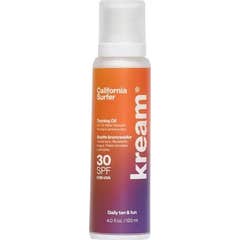 Kream Tanning Oil Bronceador 30Spf 200ml