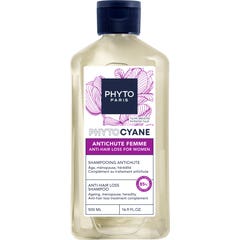 Phytocyane Champô Anticaída Mulher 500 ml