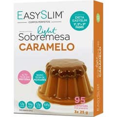EasySlim Light Sobremesa Caramelo 3x25g