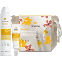 Sesderma Respakin Pack Solar Estojo + Espuma + Fluido