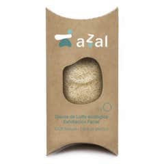 Azal Disco Peeling Facial Luffa Eco Exfoliante 3uds