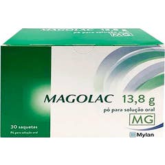 Mylan Magolac Mg Pó para Solução Oral 30 Saquetas