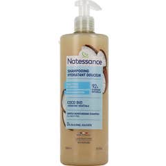 Natessance Champô Hidratante Suave Coco Bio 500 ml