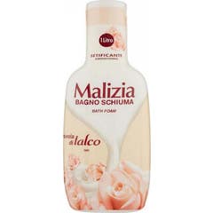 Malizia Gel Espuma Banho Talco 1000ml