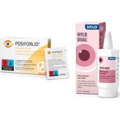 Hylo Dual + Toalhetes Ursapharm Posiforlid