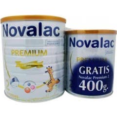 Leite Novalac Premium 2 800g + 400g 6m